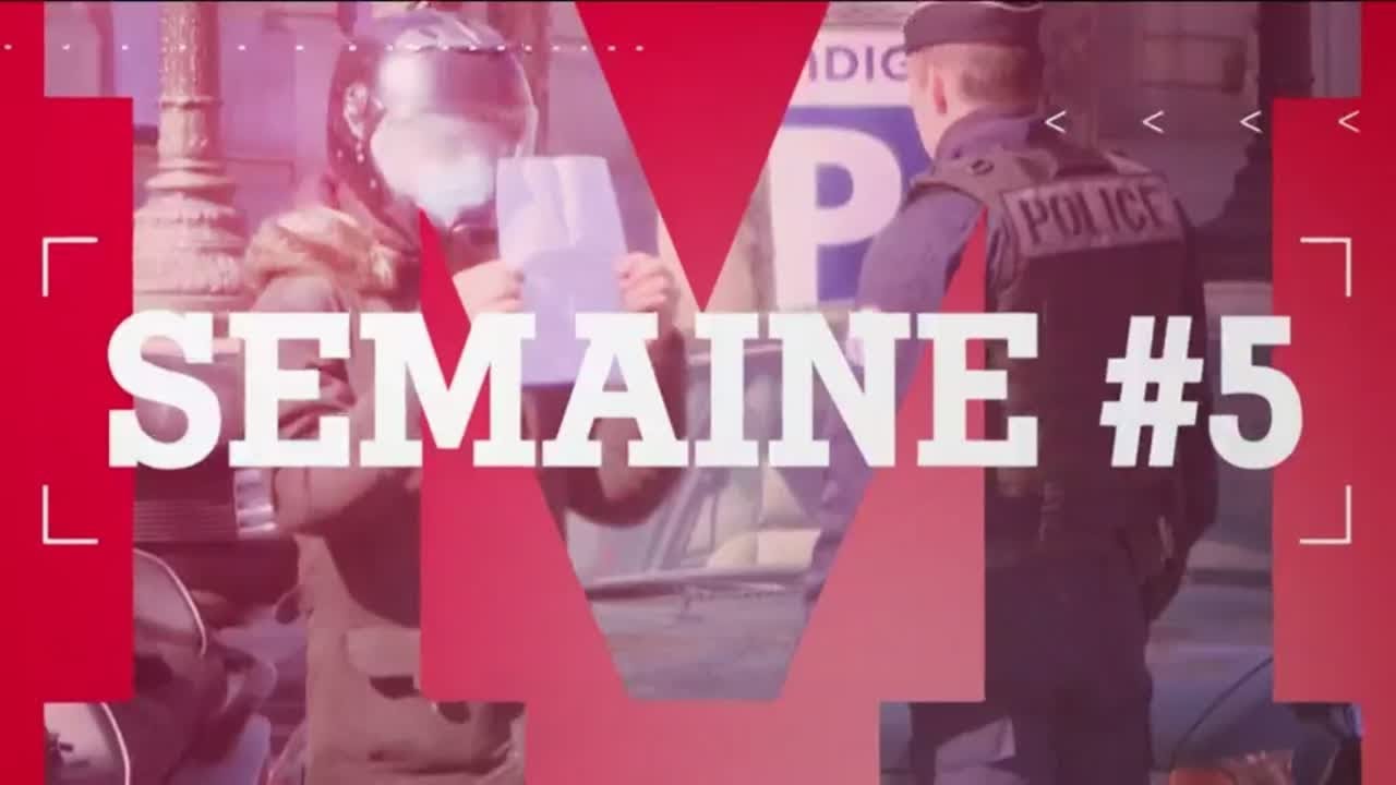 Pandémie de coronavirus : Confinement, semaine #5