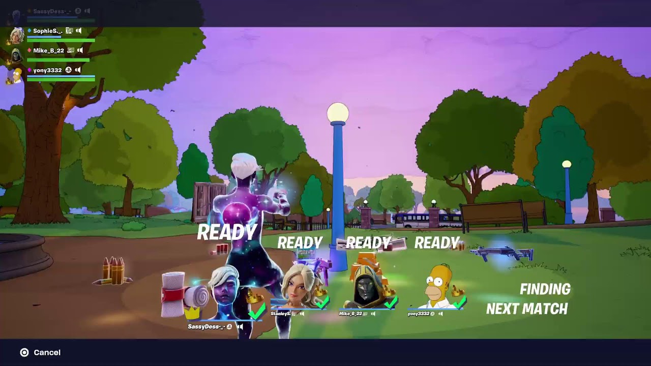 Fortnite we zijn weer actief