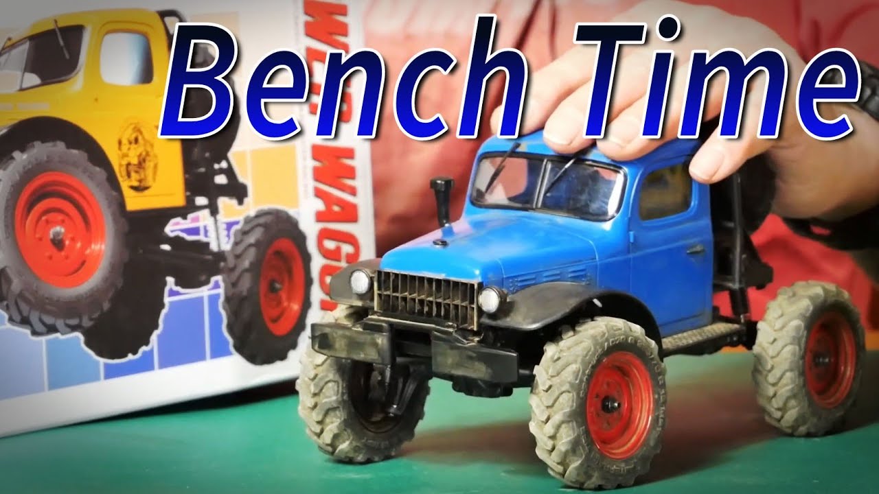 New Rig UPDATE : WPL E1 and FMS FCX24 Power Wagon Free Upgrades, What's Coming And What to Look For