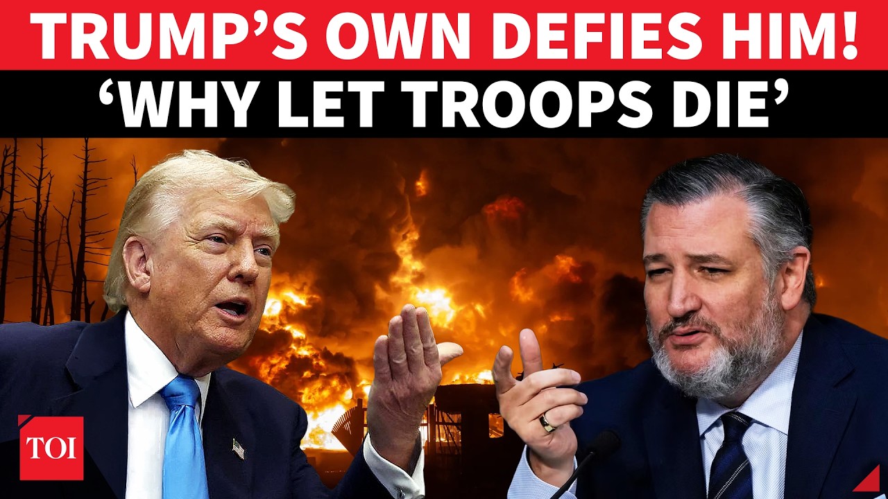 &lsquo;TRUMP&rsquo;S HORMUZ PLAN FAILS?&rsquo;: Ted Cruz DEFIES New Iran War Strategy; &lsquo;Arm Protesters, Topple Regime&rsquo;