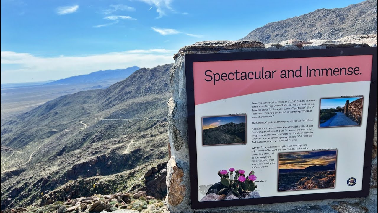 Exploring Anza Borrego Desert State Park