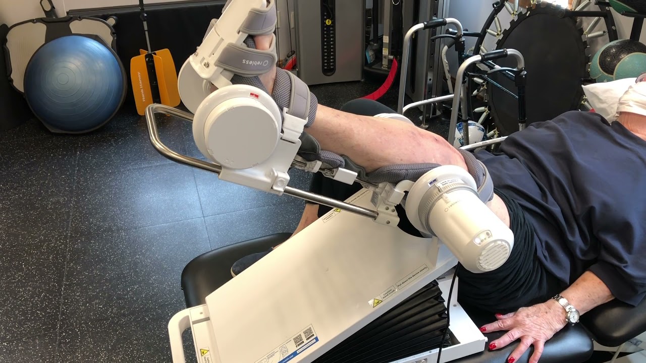 H.Robotics Rebless device - Knee demo