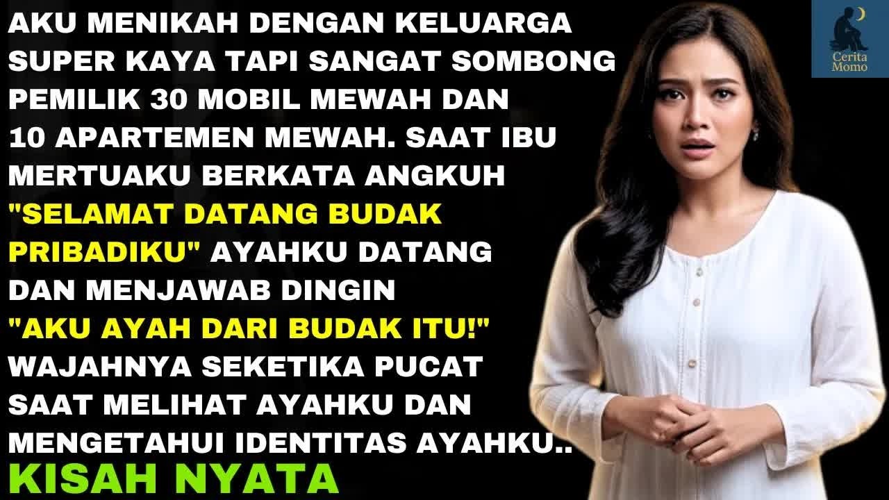 AKU DIJADIKAN BUDAK OLEH IBU MERTUAKU YANG KAYA RAYA - TAPI SAAT AYAHKU DATANG INI YANG TERJADI