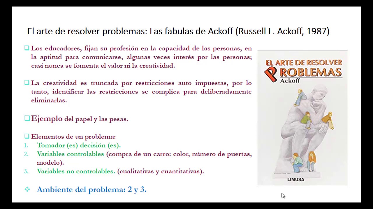 Breve análisis del Libro: 
