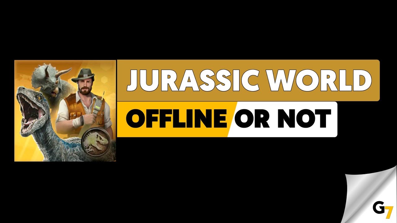 Jurassic World Primal Ops game offline or online ?
