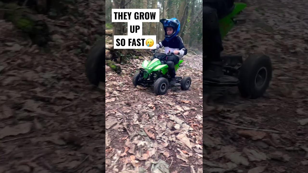 THEY GROW UP SO FAST
