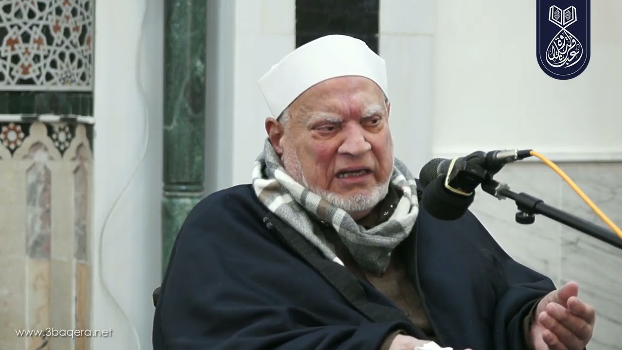 د. أحمد عمر هاشم | خطبة الجمعة | مسجد أحباب المصطفى بالشروق 7-3-2025 م