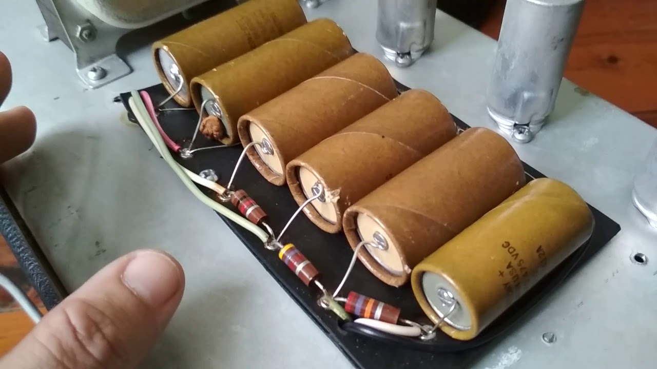 Fender Bassman 50 Restoration first look!!!