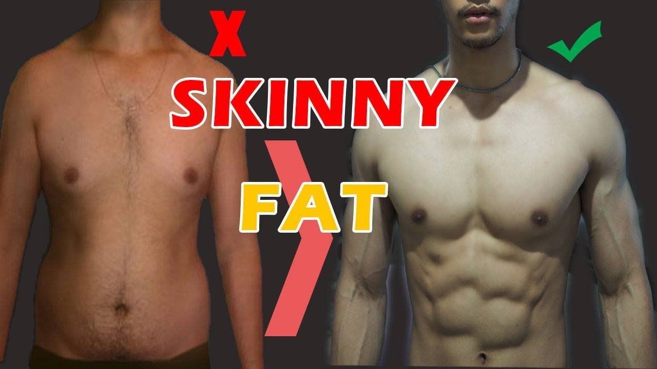 3 - step แก้ปัญหาคนผอมมีพุงแต่อยากสร้างกล้าม [Skinny fat]
