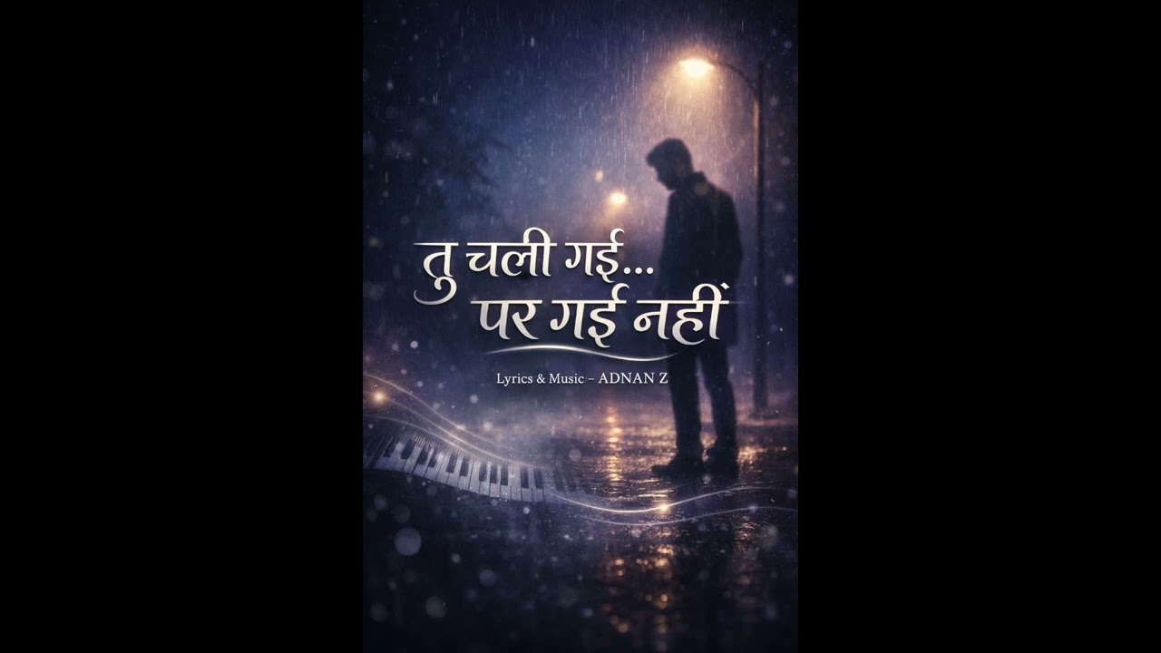 Tu chali gayi.. by adnan Z