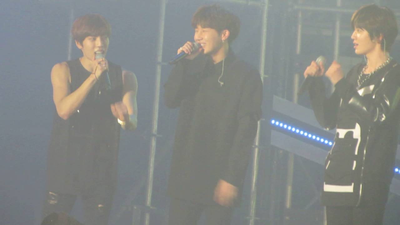 151206 펩시콘서트 인피니트 성규 멘트