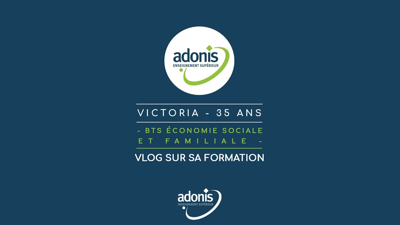 Vlog BTS ÉCONOMIE SOCIALE ET FAMILIALE - Victoria (complet)