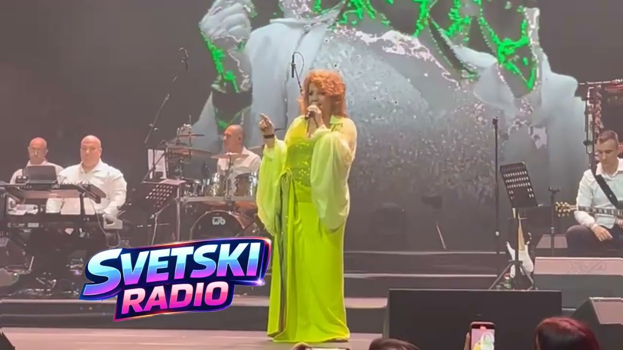 Ana Bekuta se obratila publici u Zagrebu! EVO STA IM JE PEVACICA PORUCILA NA KONCERTU