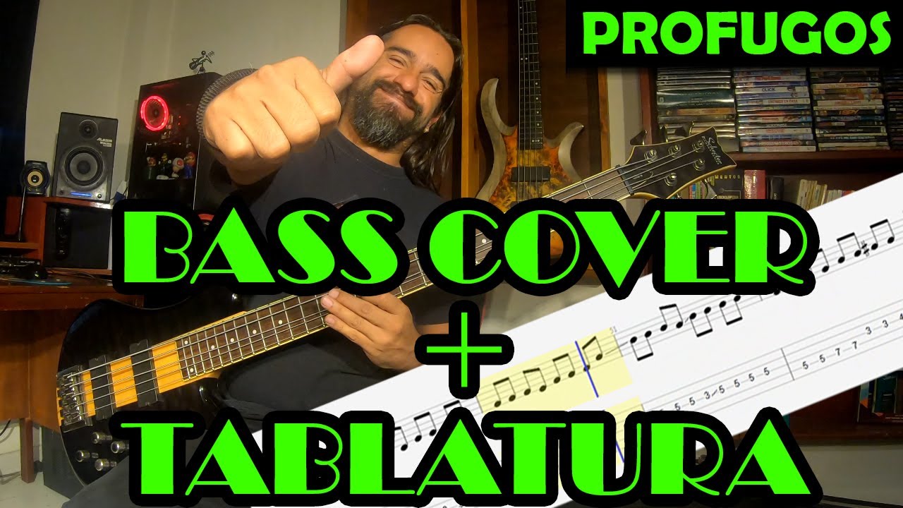 Prófugos – Soda Stereo – Cover en Bajo – Bass Cover + Tablatura