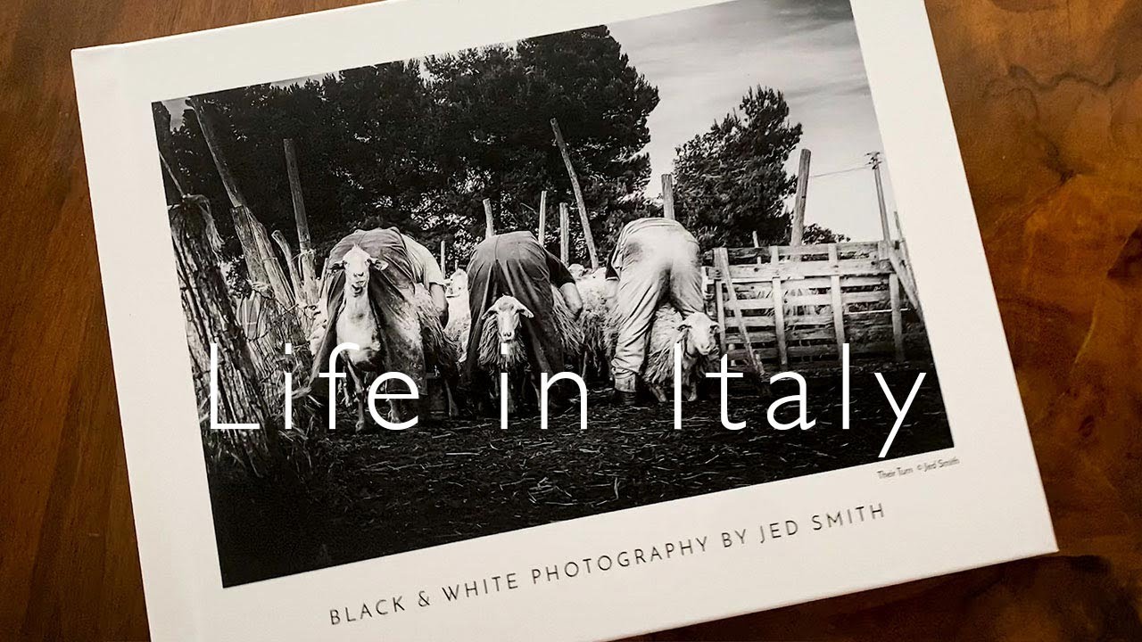 Black White Photography by Jed Smith&mdash;Life in Italy