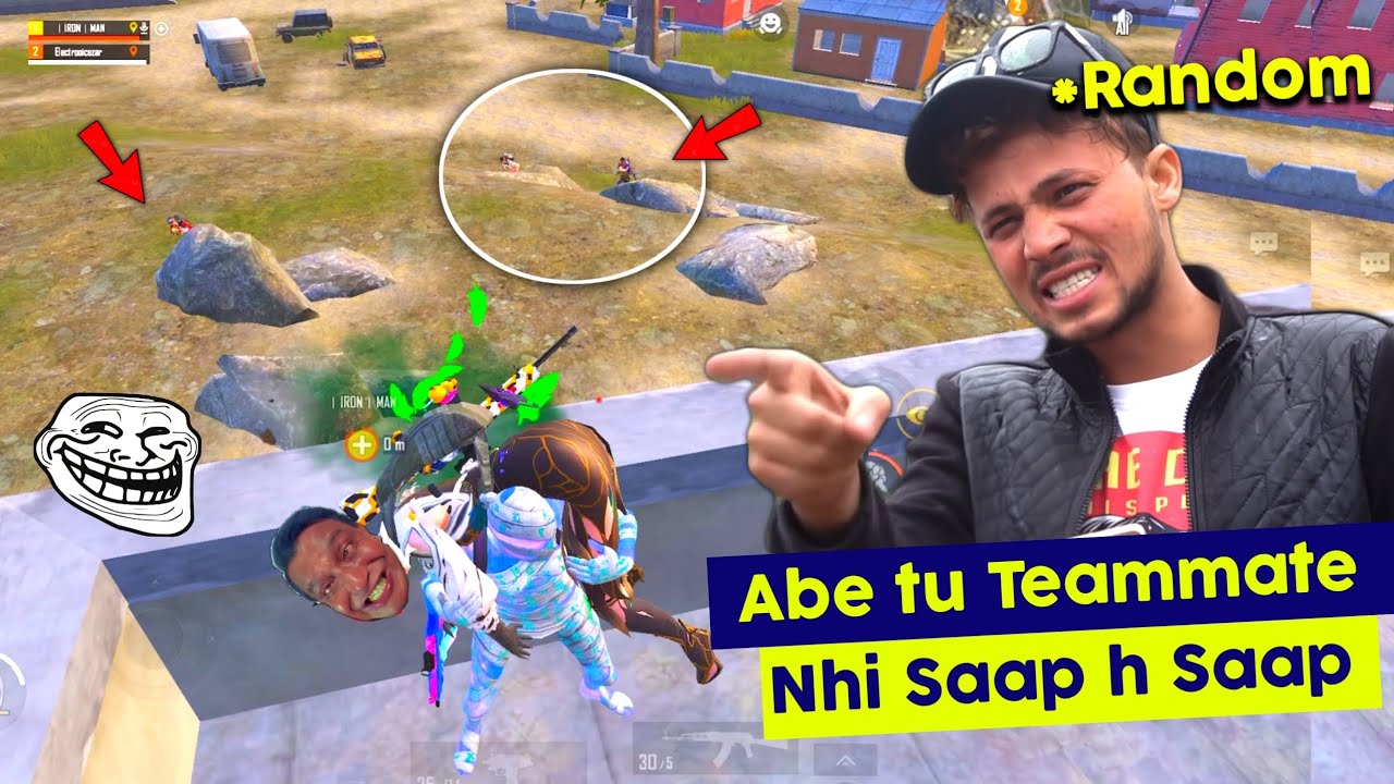 IRRITATING RANDOMS FOR FUN 🤡🤣 | BGMI NEXT LVL TROLLING [ FUNNY MOMENTS ]