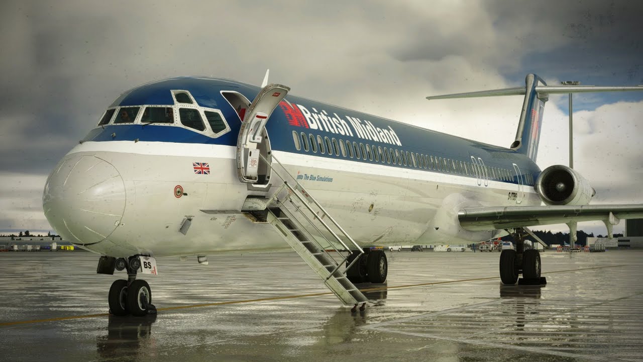 The ULTIMATE IMMERSIVE Maddog Experience | Real Airline Pilot | MD-82 Full Flight | FTSiM Mod | MSFS