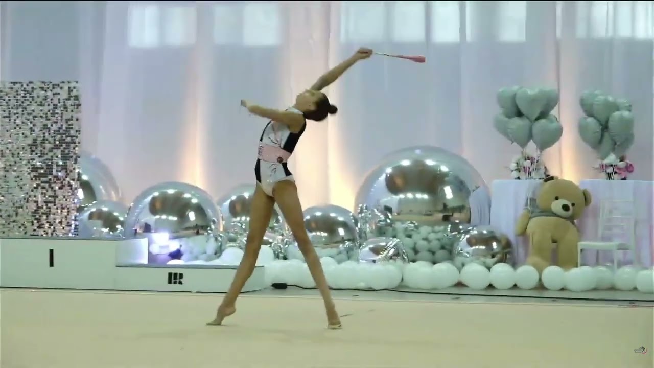 Siyana Alekova_Clubs (26.300)_22.02.2026_INTERNATIONA GYMNASTICS MARATHON,GEORGIA,TBILISI