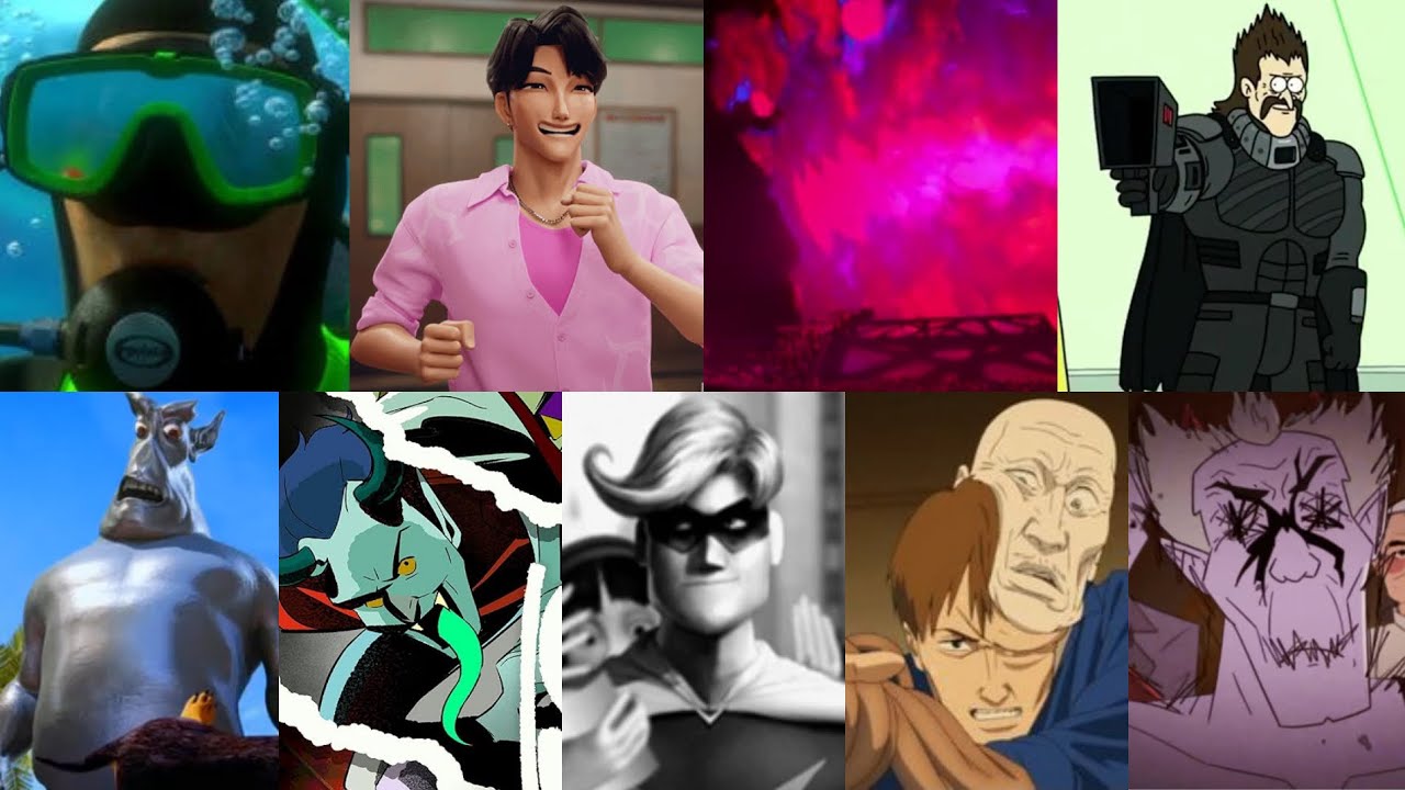 Defeats of My Favorite Animated Movie Villains Part 27