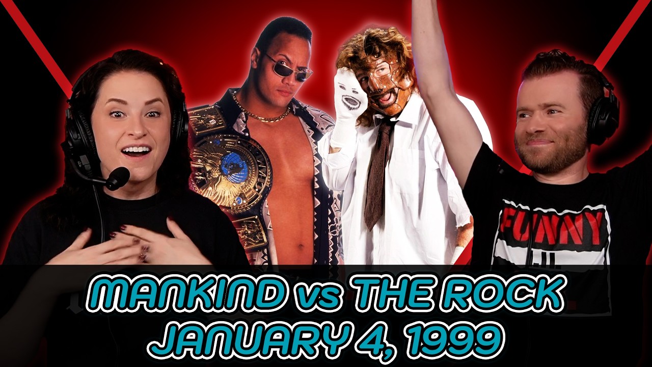 Mankind vs The Rock for the WWF Championship Put Our Butts in Seats! WWE Raw (January 4, 1999)
