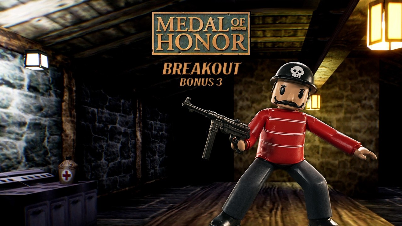 Medal of Honor 99: Breakout Bonus 3  REMAKE UE4