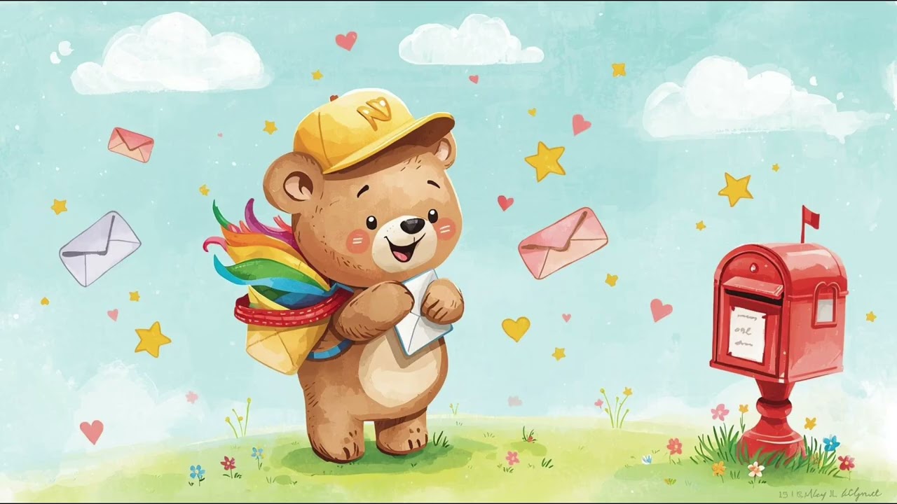 📮 ¡Hola, Cartita! | Canción infantil del correo para niños | Rima para preescolares ✉️🎶