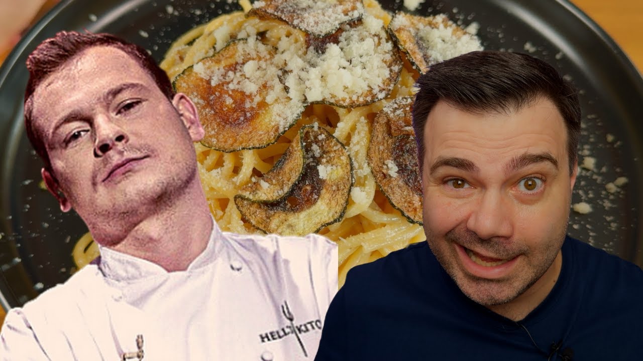 PIOTR OGIŃSKI PRZEPRASZA - PORCHETTA i SPAGHETTI Z CUKINIĄ
