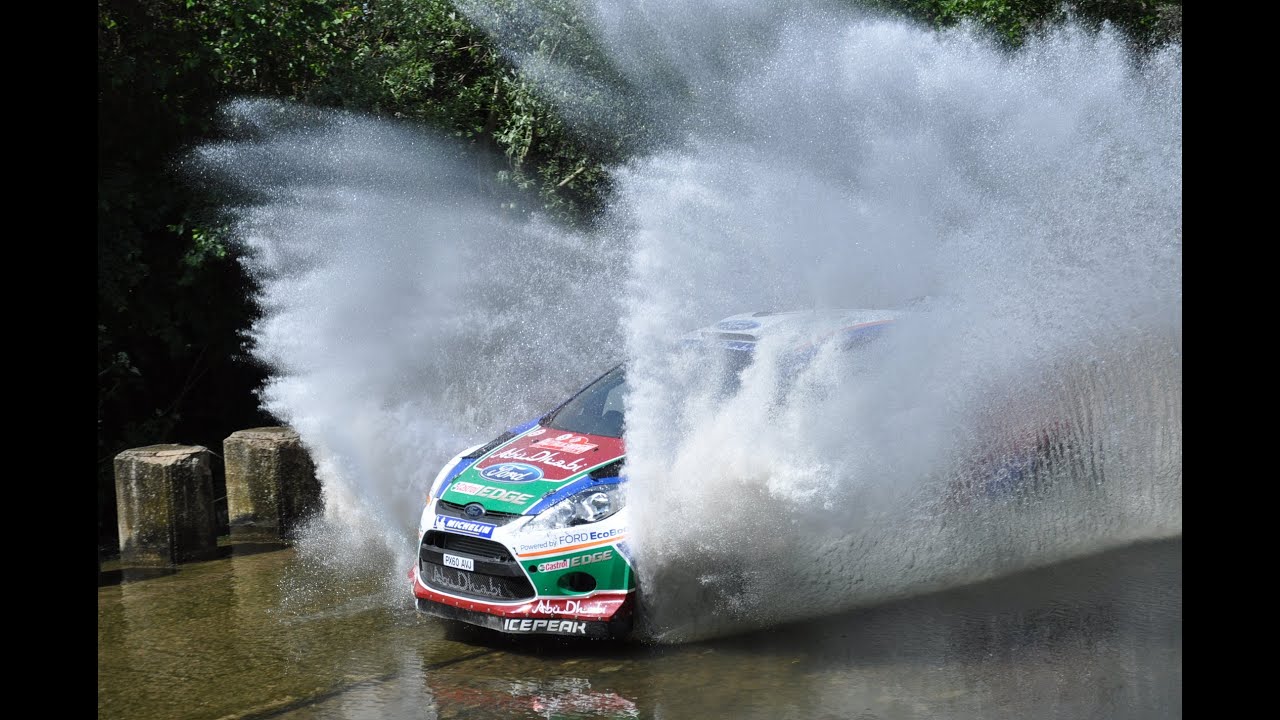 WRC Rally Italia Sardegna 2011 Show