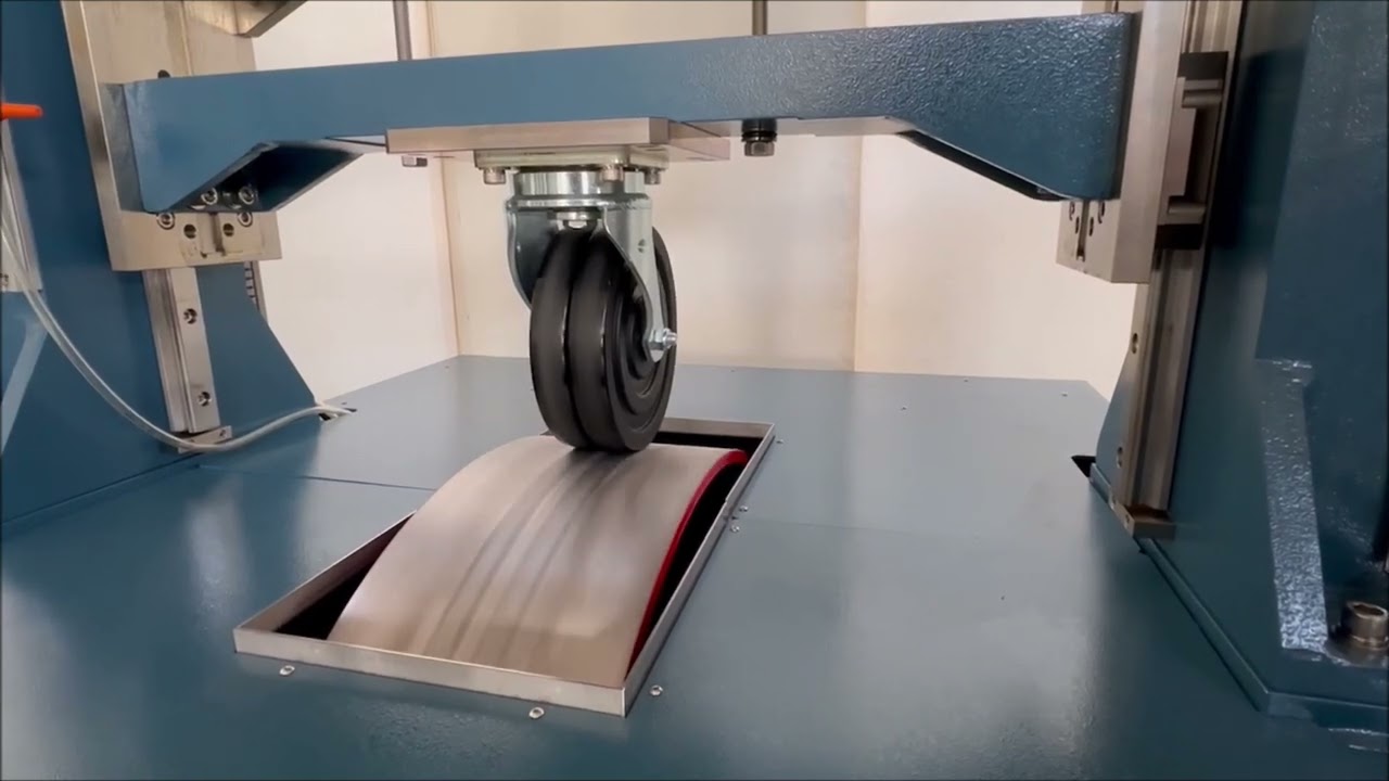HT-2910CT 工業用腳輪動態疲勞試驗機系列 Casters and Wheels Dynamic Testing Machines