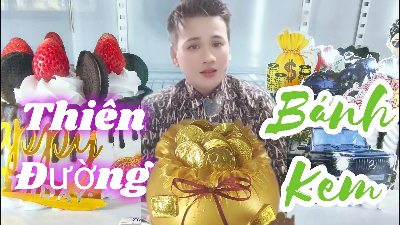 Bánh Kem Mẫu mới đẹp nhất hiện nay, hơn 30 mẫu khác nhau