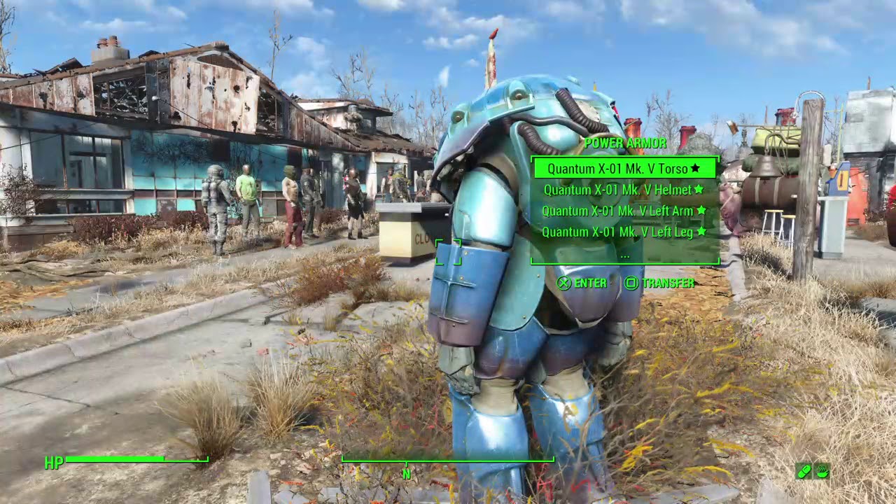 Fallout 4 100% happiness (NO Mods at all)