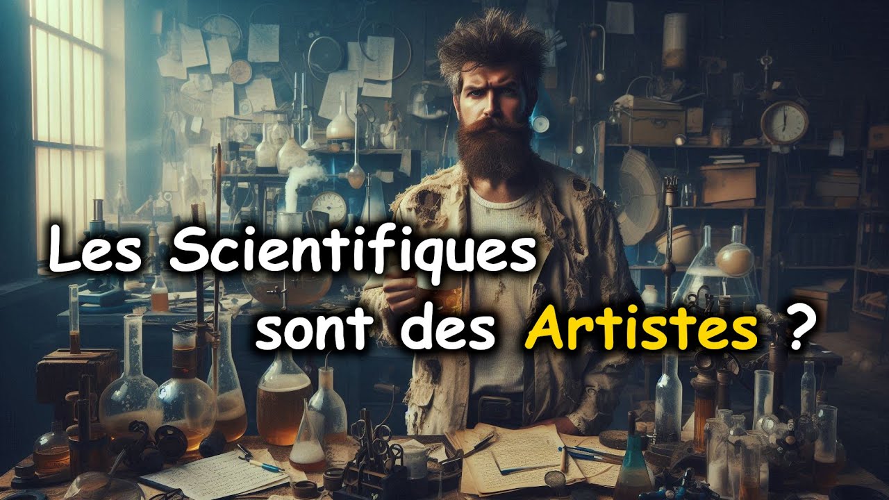 Les scientifiques sont des artistes ?