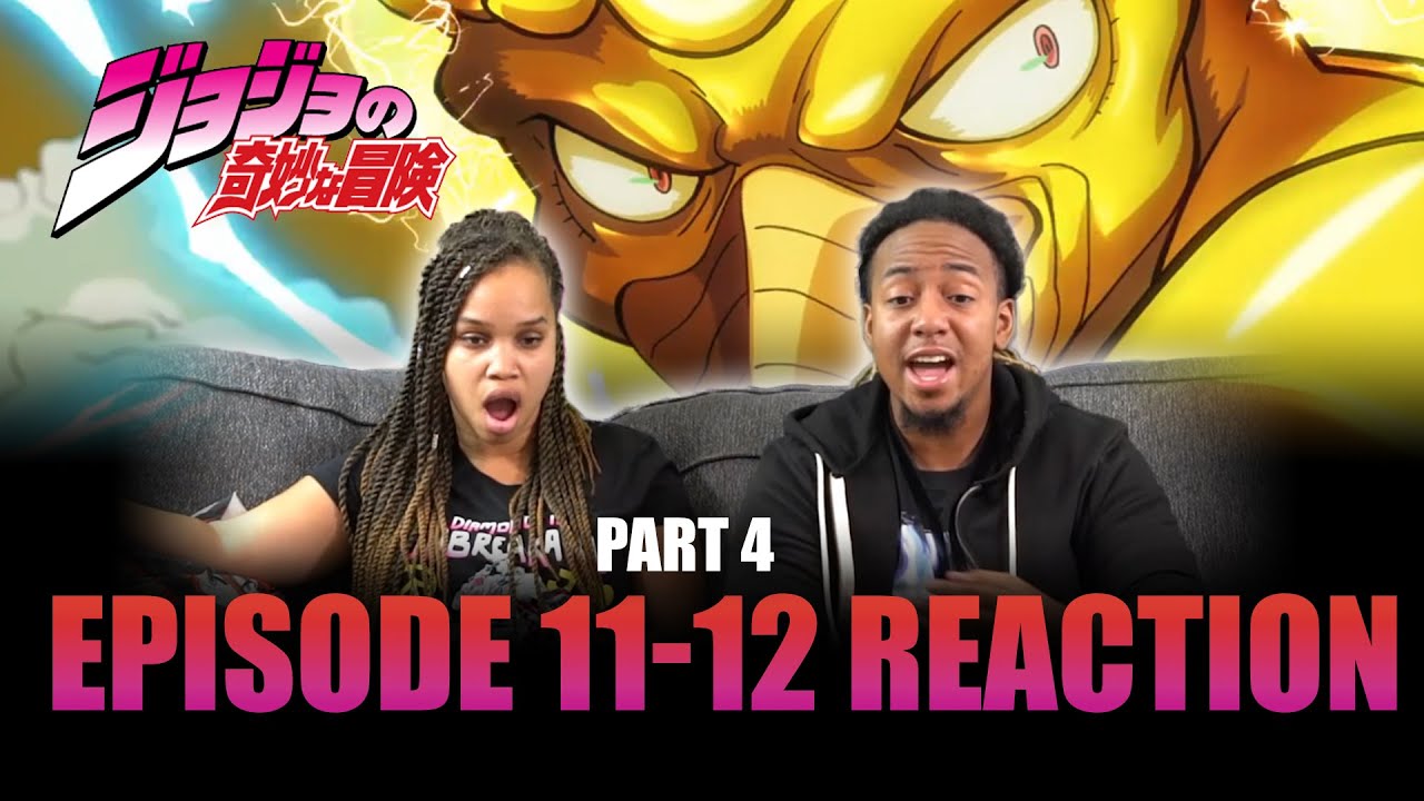 Red Hot Chili Pepper! | JJBA Diamond is Unbreakable Ep 11-12 Reaction