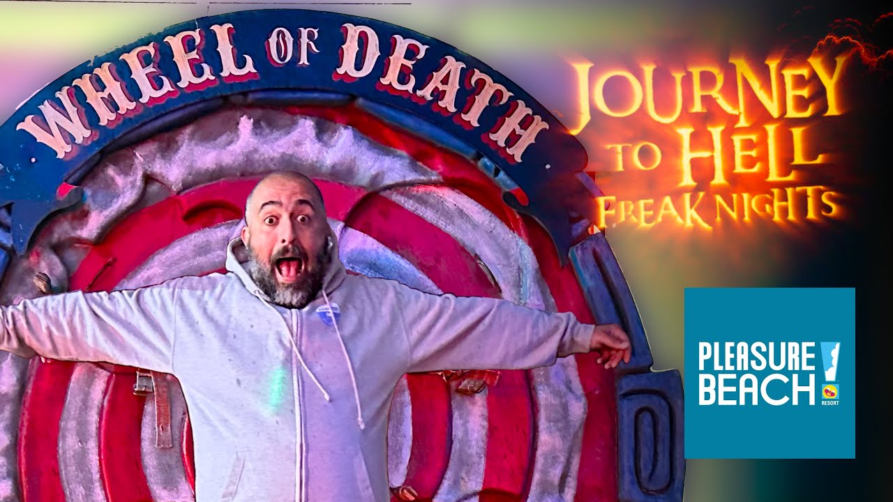Путешествие в ад от Blackpool Pleasure Beach ВЕРНУЛОСЬ &mdash; но стало ли оно лучше в этом году?
