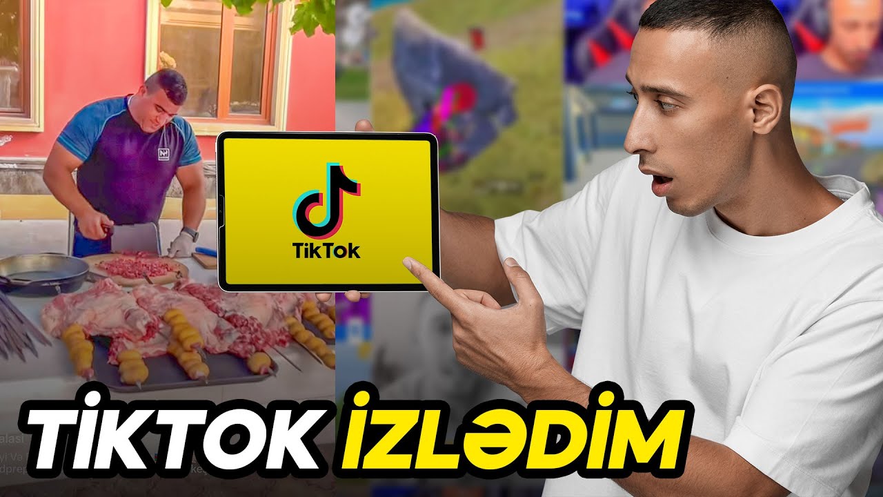 TİKTOK İZLƏDİM 😂 ÖLDÜM GÜLMƏKDƏN 😂