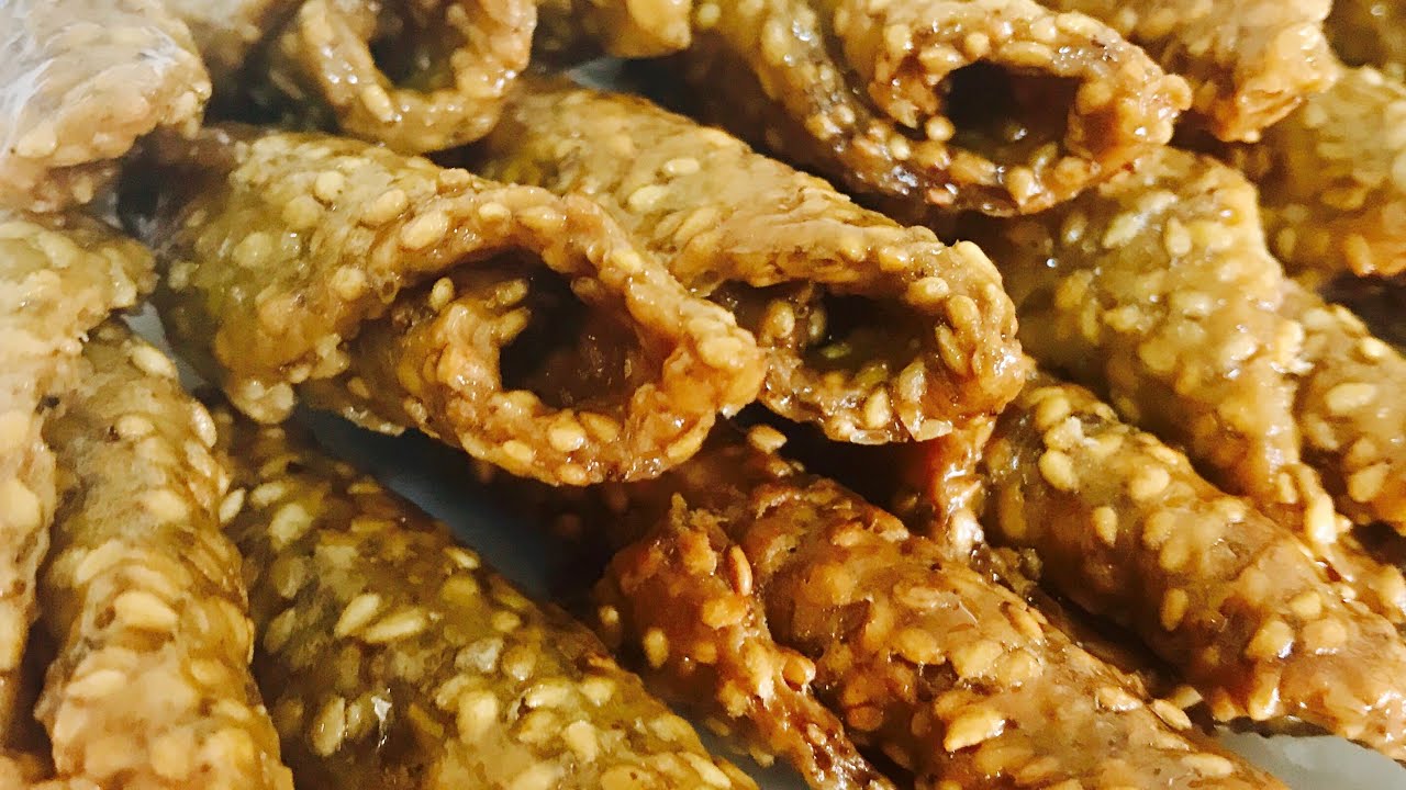 أصابع السمسم بالقطر
