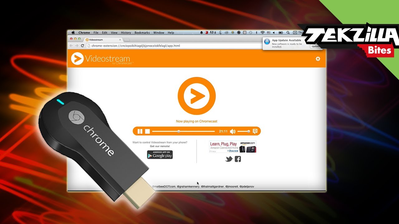 Best Chrome App For Streaming to Chromecast