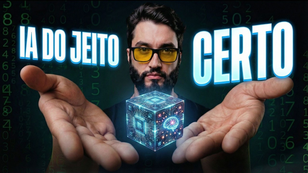 O jeito certo de pensar IA (que empresas pagariam R$4M para ter)
