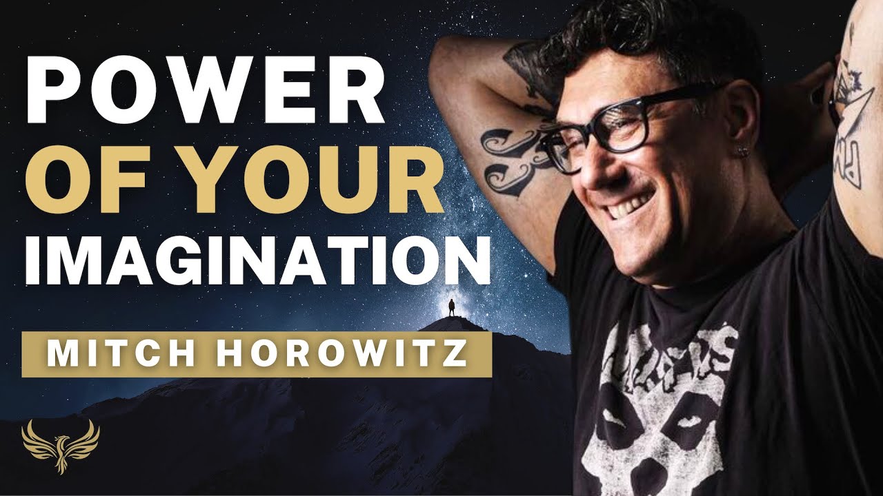 The Power of Your Imagination! | Neville Goddard for the New Year! Law of Attraction Mitch Horowitz