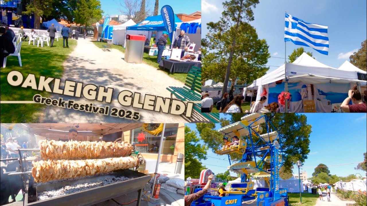 OAKLEIGH GLENDI 2025 — Греческий фестиваль, суббота, 1 ноября 2025 г.