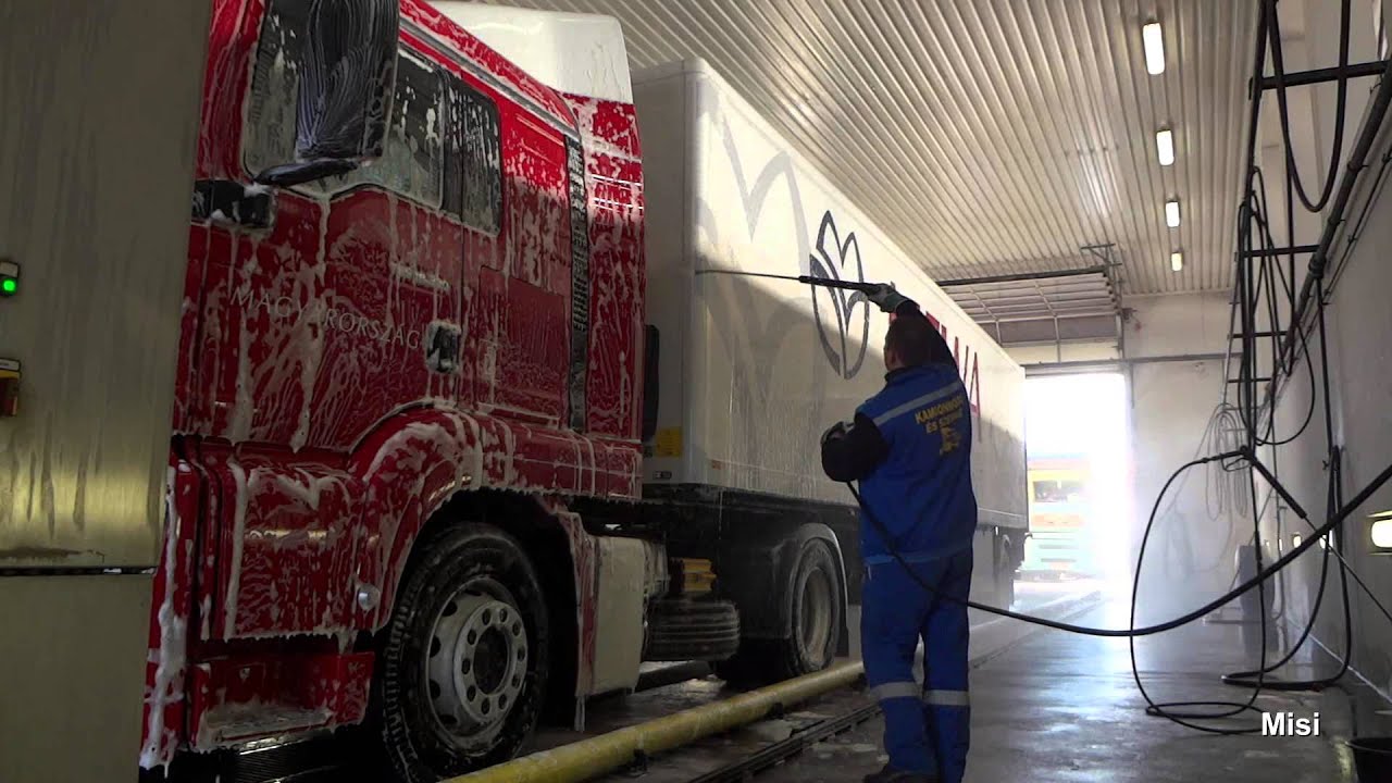 TRUCK WASH - HUNGARY