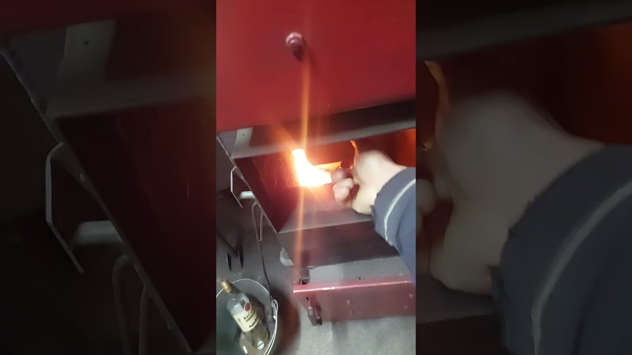 Растопка котла, настройка котла, блок управления ДомАвтоматика.