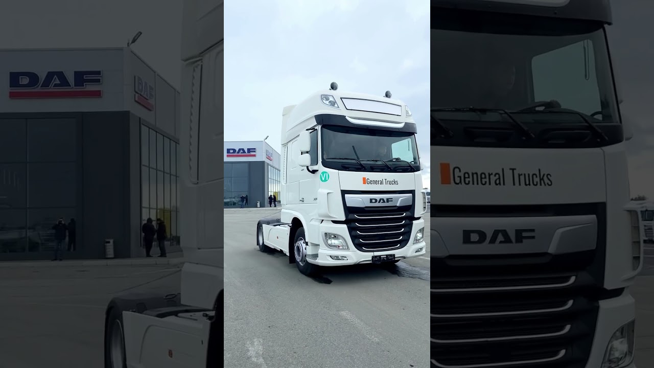 Выдали тягач DAF XF 480 FT SSC 2019 года