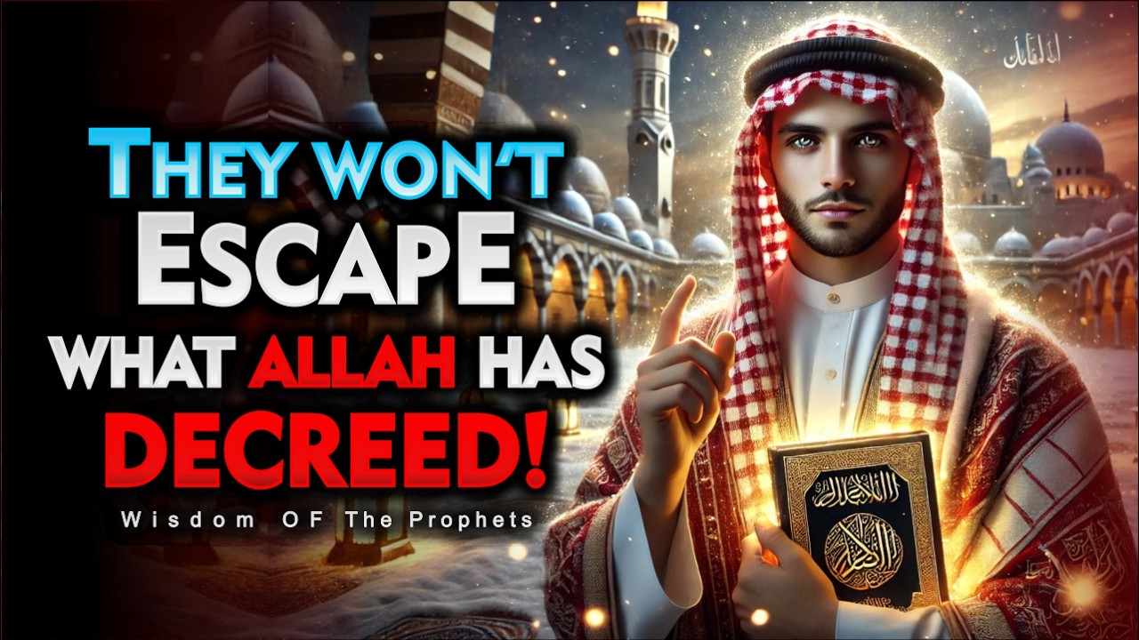 Chosen Ones, What’s Coming Will Hit Everyone You Know—No One Will Escape This Move of ALLAH | ISLAM