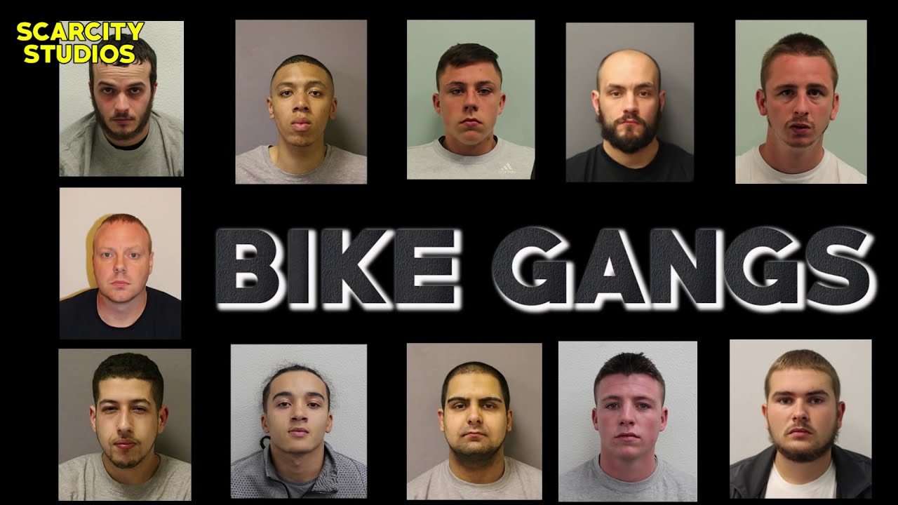 Bike Gang -94 Years in Crime Spree (South London) 