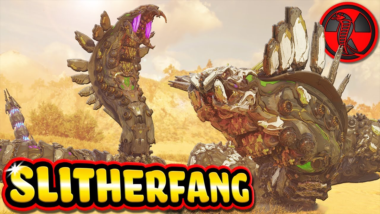 SLITHERFANG — Всё, что вам нужно знать — Horizon Forbidden West: обзор машин