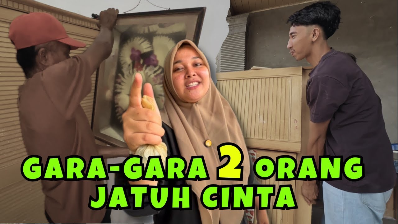 Cuma Karena Dua Orang Saling Suka, Satu Rumah Jadi Repot Beberes Kamar