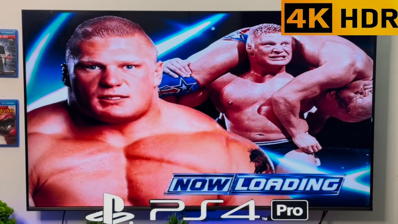 PS4 Pro WWE SMACKDOWN HERE COMES THE PAIN Gameplay |4K 60FPS | Best WWE Game EVER
