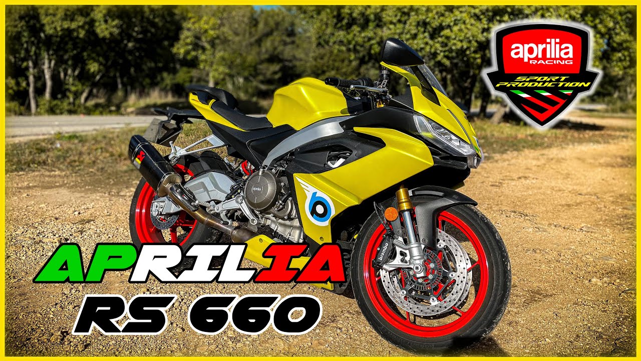 ESSAI APRILIA RS 660 🧨 | ELLE A LE DÉMON 😈