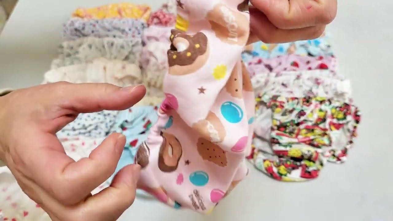 激安下着セット・福袋 - インゴム ロリパン スキャンティ